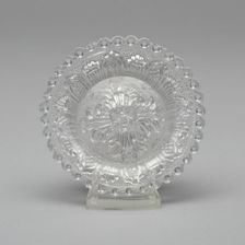 Cup plate, 1830/35. Creator: Unknown