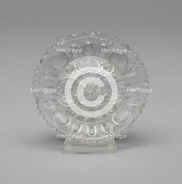 Cup plate, 1830/35. Creator: Unknown.