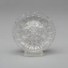 Cup plate, 1830/35. Creator: Unknown