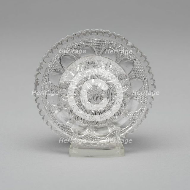 Cup plate, 1830/35. Creator: Unknown.