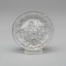 Cup plate, 1830/35. Creator: Unknown