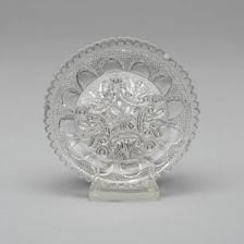 Cup plate, 1830/35. Creator: Unknown
