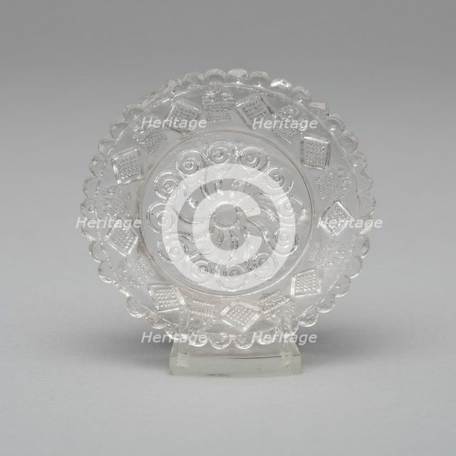 Cup plate, 1830/35. Creator: Unknown.