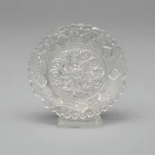 Cup plate, 1830/35. Creator: Unknown