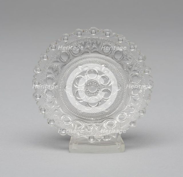 Cup plate, 1830/35. Creator: Unknown.