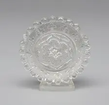 Cup plate, 1830/35. Creator: Unknown