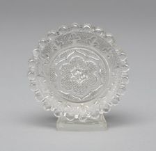 Cup plate, 1830/35. Creator: Unknown