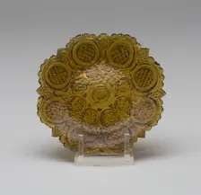 Cup plate, 1830/35. Creator: Unknown