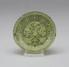 Cup plate, 1830/35. Creator: Unknown