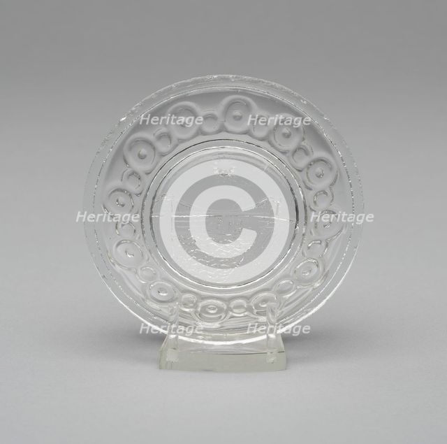 Cup plate, 1830/35. Creator: Unknown.