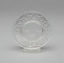 Cup plate, 1830/35. Creator: Unknown