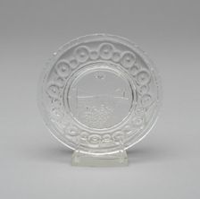 Cup plate, 1830/35. Creator: Unknown