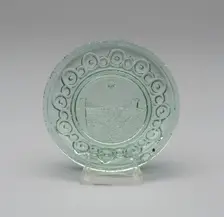 Cup plate, 1830/35. Creator: Unknown
