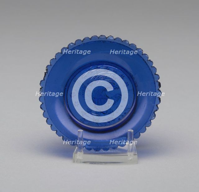 Cup plate, 1830/35. Creator: Unknown.
