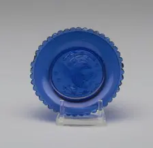 Cup plate, 1830/35. Creator: Unknown