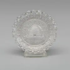 Cup plate, 1830/35. Creator: Unknown