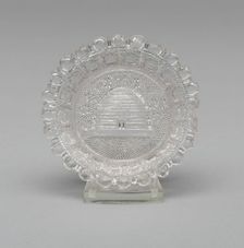 Cup plate, 1830/35. Creator: Unknown