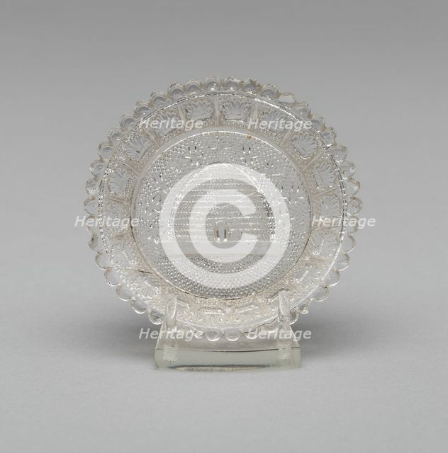 Cup plate, 1830/35. Creator: Unknown.