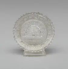 Cup plate, 1830/35. Creator: Unknown