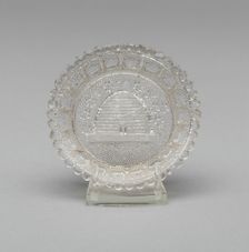 Cup plate, 1830/35. Creator: Unknown