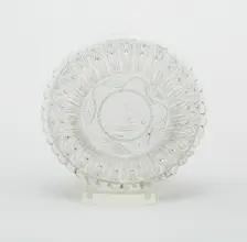Cup plate, 1830/35. Creator: Unknown