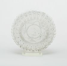 Cup plate, 1830/35. Creator: Unknown