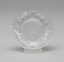 Cup plate, 1830/35. Creator: Unknown