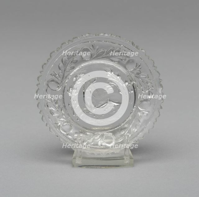Cup plate, 1830/35. Creator: Unknown.