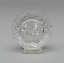 Cup plate, 1830/35. Creator: Unknown
