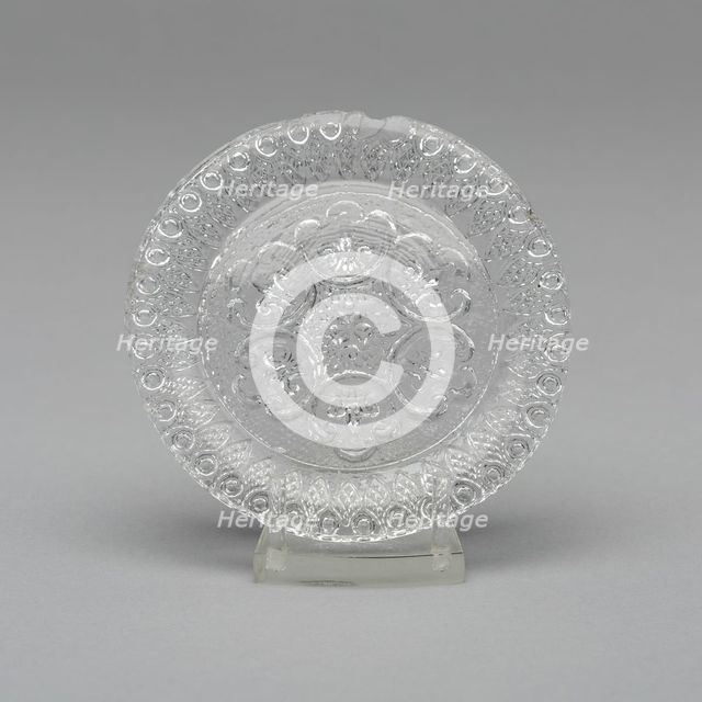 Cup plate, 1830/35. Creator: Unknown.