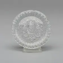 Cup plate, 1830/35. Creator: Unknown