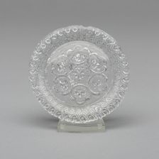 Cup plate, 1830/35. Creator: Unknown