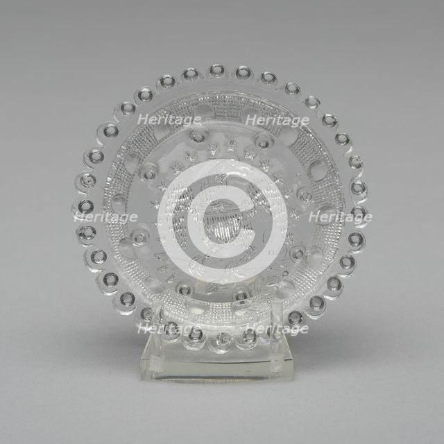 Cup plate, 1830/35. Creator: Unknown.