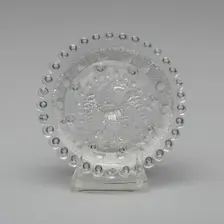 Cup plate, 1830/35. Creator: Unknown