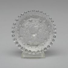 Cup plate, 1830/35. Creator: Unknown