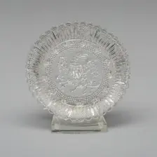 Cup plate, 1830/35. Creator: Unknown