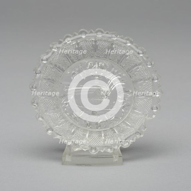 Cup plate, 1830/35. Creator: Unknown.