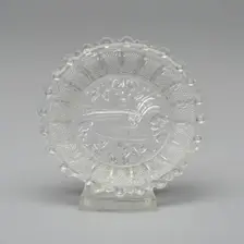 Cup plate, 1830/35. Creator: Unknown