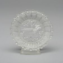 Cup plate, 1830/35. Creator: Unknown