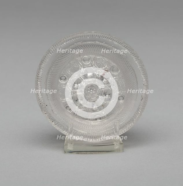 Cup plate, 1830/35. Creator: Unknown.