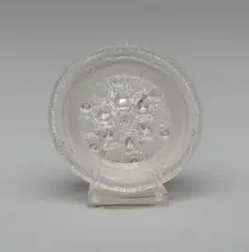 Cup plate, 1830/35. Creator: Unknown