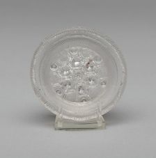 Cup plate, 1830/35. Creator: Unknown