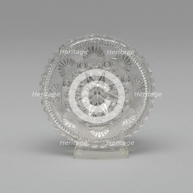 Cup plate, 1830/35. Creator: Unknown.