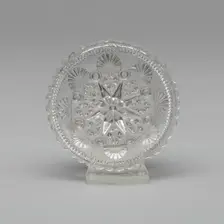 Cup plate, 1830/35. Creator: Unknown