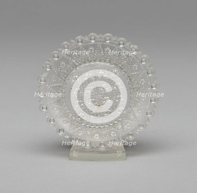 Cup plate, 1830/35. Creator: Unknown.