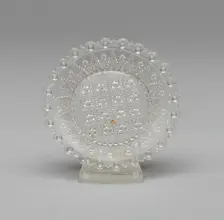 Cup plate, 1830/35. Creator: Unknown