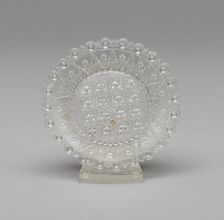 Cup plate, 1830/35. Creator: Unknown