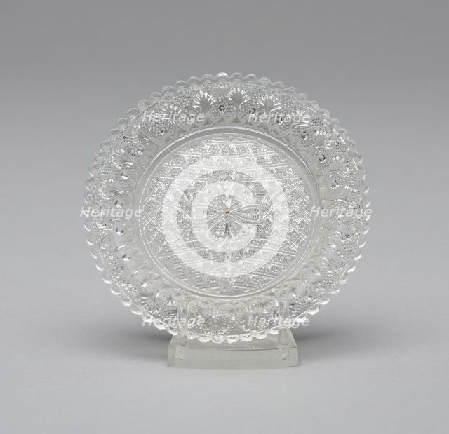 Cup plate, 1830/35. Creator: Unknown.