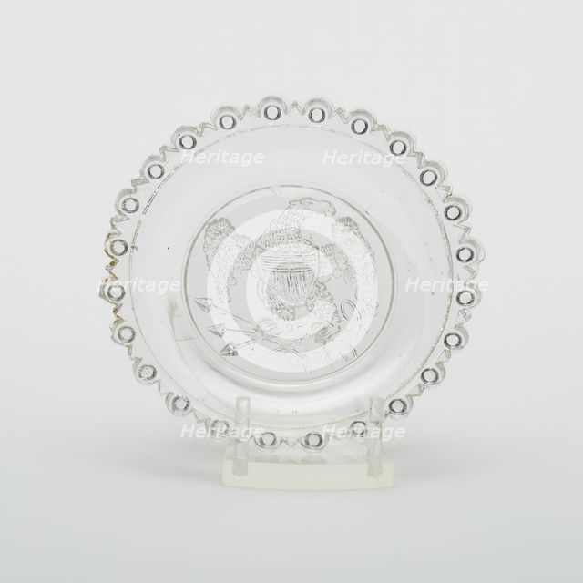 Cup plate, 1830/35. Creator: Unknown.