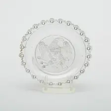 Cup plate, 1830/35. Creator: Unknown